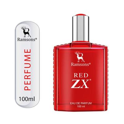 RAMSONS Red ZX Combo 1 Eau De Parfum 100ml, 1 Deodorant Spray 200ml & 1 Talcum Powder 100g 3's - Perfumes (Edt/Edp)