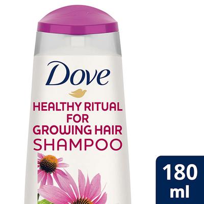 Dove Healthy Ritual For Growing Hair Shampoo 180 ml - Shampoos