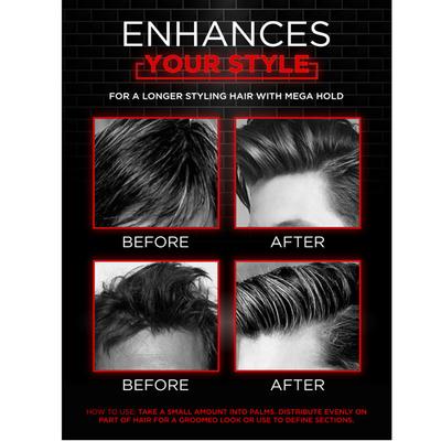 Mancode Mega Hold Hair Wax 100 gm - Hair Gels & Waxes