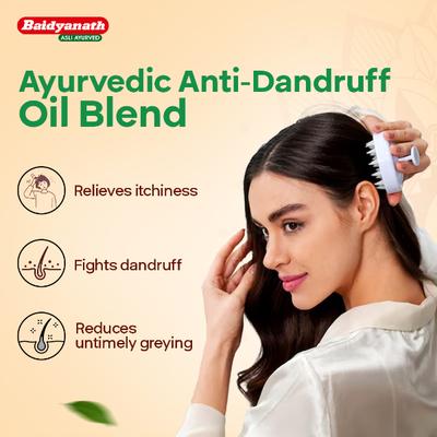 Baidyanath Curry Leaves Hair Oil 200 ml - Speciality Medicines