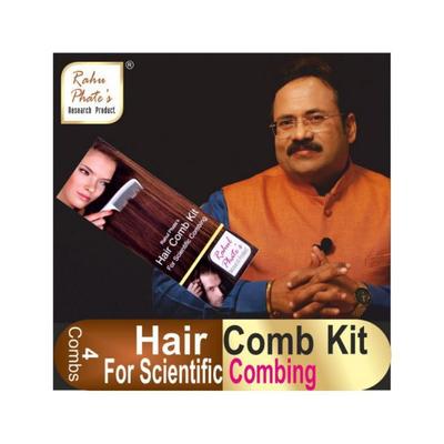 Rahul Phate'S Research Product Hair Comb Kit 1's (N) - Hair Combs