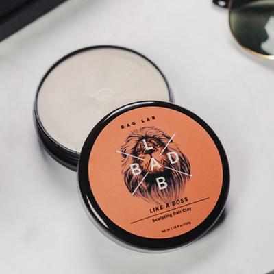 Bad Lab Like a Boss Hair Clay 50 ml - Clays & Mousses