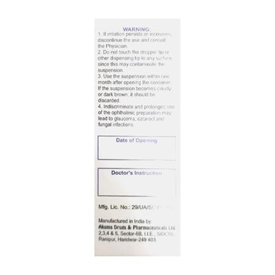 OSHIELD Ophthalmic Solution 5ml - Eye Infections-Eaa