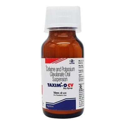Taxim O CV Dry Syrup 30ml - Bacterial Infections-Cep