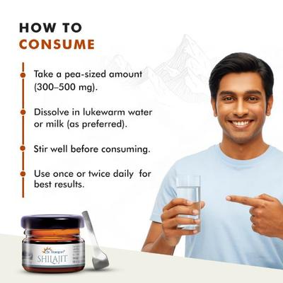 Dr. Morepen Shilajit Resin 15 gm - Speciality Medicines