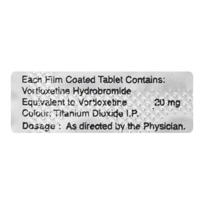 VOXIGAIN 20 Tablet 10's - Depression-Ant