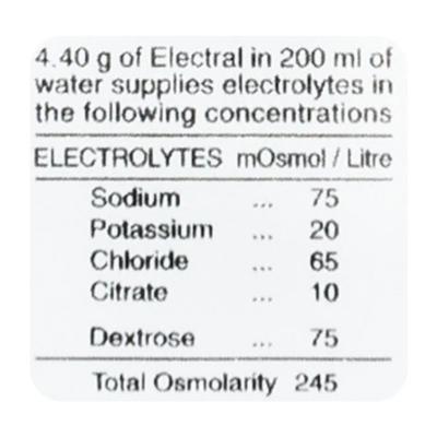 Electral Powder 4.4Gm - Supplements-Ele