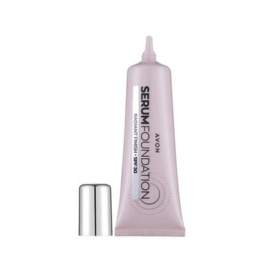 Avon SPF 30 Radiant Finish Serum Foundation- Nude 30ml - Foundation