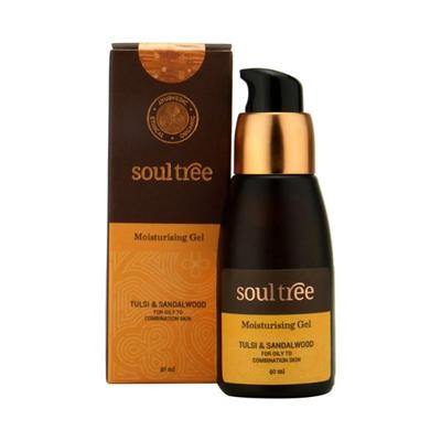 SoulTree Moisturising Gel - Tulsi & Sandalwood 40 ml - Face Gels