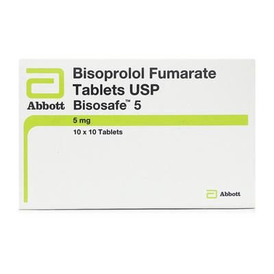 Bisosafe 5mg Tablet 10'S - Hypertension-Bet