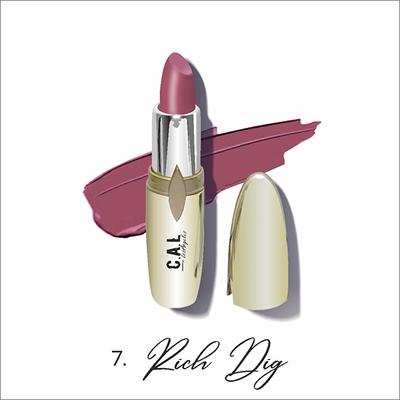 CAL Losangeles Rich Fig Perfect Pout Lipstick 15 gm - Lipsticks