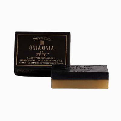 OSIA OSIA ACTIVATED CHARCOAL WITH FULLERS EARTH 125 gm - Soaps