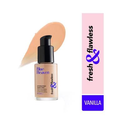 Blue Heaven Fresh & Flawless Hydrating Skin Tint Vanilla 28 ml - Foundation