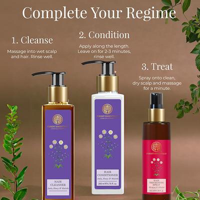 Forest Essentials Hair Cleanser Amla, Honey & Mulethi 50ml - Shampoos