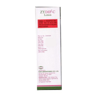 ZYDIP C Lotion 50ml - Skin Infections-Toc