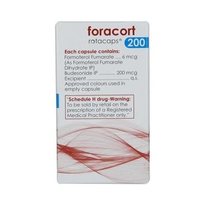 Foracort 200 Rotacap 30'S - Asthma/COPD-Ast