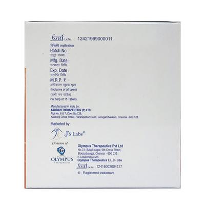 CALSUS MAX Tablet 15's - Supplements-Cal