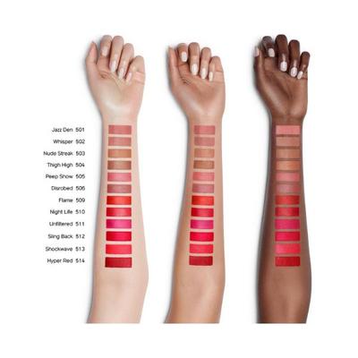 Shiseido Modern Matte Powder Lipstick 501 Jazz Den 4 gm - Lipsticks