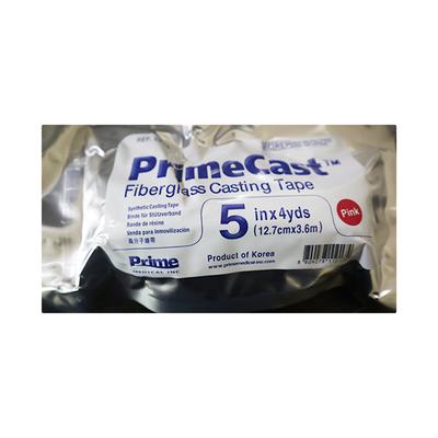 Primecast Fibreglass Casting Tape (12.7 cm x 3.6 mtr) - Pink - Bandages & Dressings