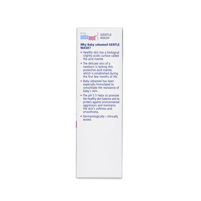 SEBAMED BABY GENTLE Wash 50ml - Baby Body Wash