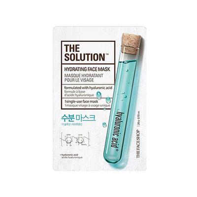 The Face Shop The Solution Hydrating Face Mask 20 Gm - Sheet Masks