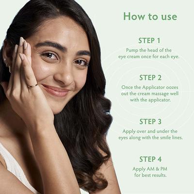 LISEN Revealing Grace Eye Cream 3 - Steps Brightening Complex for Dark Circles and Fine Lines 15 ml - Under Eye Creams & Serums