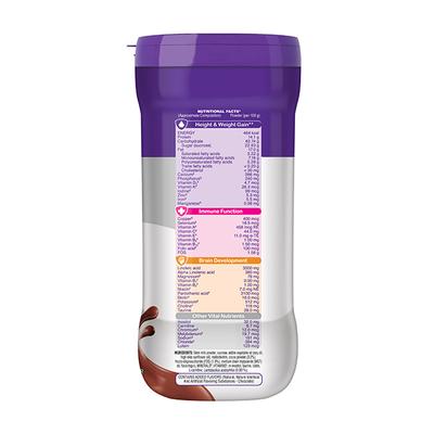 Pediasure Premium Chocolate Flavour Powder - Jar 400 gm - Kids Nutrition