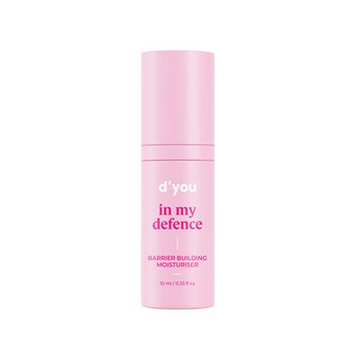d'you In My Defence Barrier-Building Moisturiser, 20x More Ceramides (Lightweight, Non-Greasy) 10 ml - Face Moisturizers