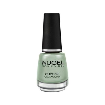 Nugel MELLOW GOLD CS C14 Non Uv Gel Chrome Nail Enamel 13 ml - Nail Polish
