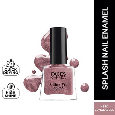 FACESCANADA Ultime Pro Splash Mini Nail Enamel Need Sunglasses 16 5 ml - Nail Polish