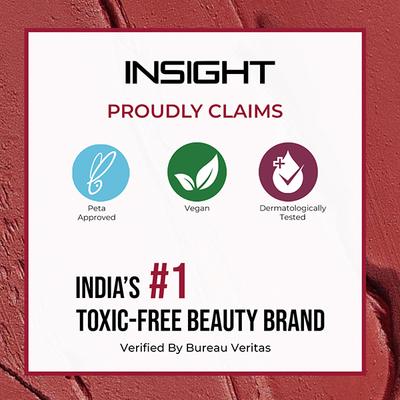 Insight Cosmetics Mousse Lipstick - Mauve Souffle 2.5 gm - Lipsticks