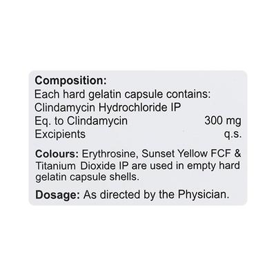 CLINSOL Capsule 10's - Bacterial Infections-OAB