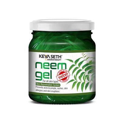 Keya Seth Aromatherapy Neem Gel Skin Rejuvenation System 190 gm - Face Packs