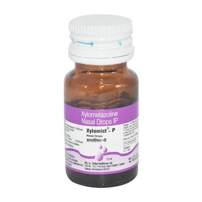 Xylomist P Nasal Drops 10ml - Nasal Congestion-Nas