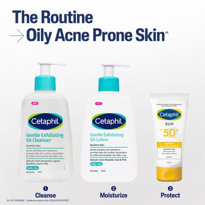 Cetaphil Gentle Exfoliating SA Cleanser 236 ml - Scrubs & Exfoliants