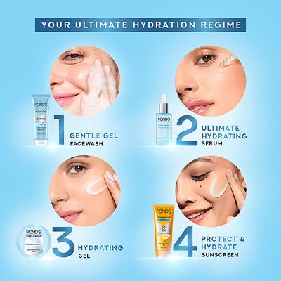 Ponds Super Light Gel Oil-Free Moisturize with Cera-Hyamino - 100gm - Face Moisturizers