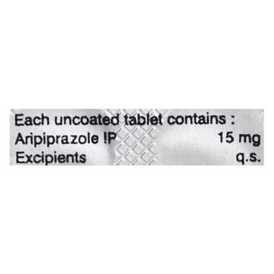 Arzu 15mg Tablet 10'S - Schizophrenia-Aps