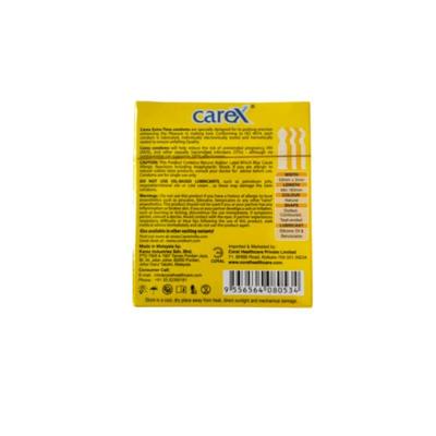 Carex Powershot Condoms 3's - Plain/Flavoured Condoms
