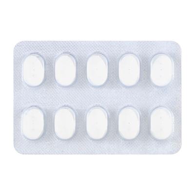 Metgem 500mg Tablet 10'S - Diabetes-Ant