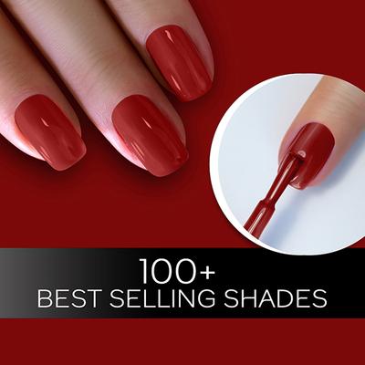 Facescanada Ultime Pro Splash Nail Enamel Scarlet 115 8 ml - Nail Polish