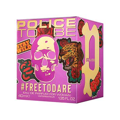 Police To Be Freetodare for Woman Eau De Parfum 40 ml - Women Perfumes (Edt/Edp)