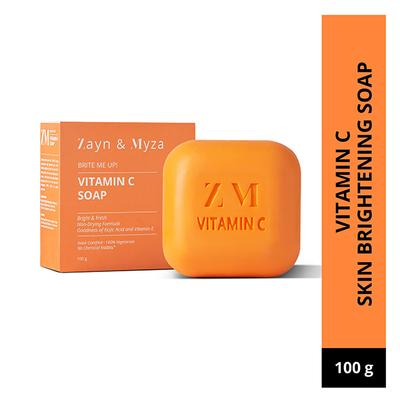 Zm Zayn N Myza Vitamin C Soap 200 gm - Soaps