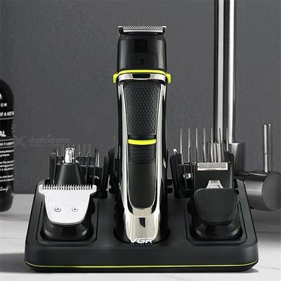 VGR V-100 Trimmer 60 min Runtime 9 Length Settings (Black) 1's - Trimmers