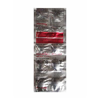TELLZY ACH 40/5/12.5mg Tablet 10's - Hypertension-Ang
