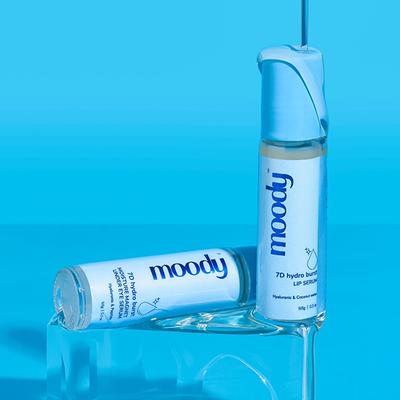 Moody Hydro Burst Moisturizing Lip Serum with Hyaluronic & Kojic acid for Pigmented Lips 9.8 gm - Lip Glosses