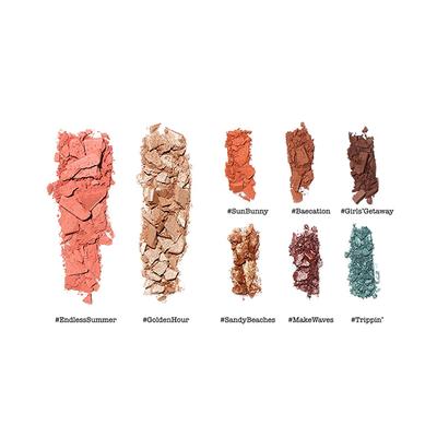 theBalm cosmetics theBalm Voyage- Gold Coast Face Palette 10 gm - Face Palettes