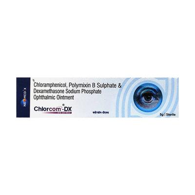 CHLORCOM DX Eye Ointment 5g - Eye Infections-Eaa