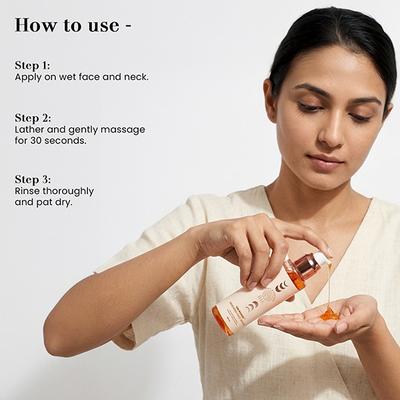 Bie - Beauty By Bie Vin Rouge -Renewing Face Wash 100 ml - Face Washes