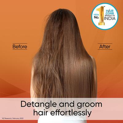 Vega D'ZYNE Comb White (DC - 1268H) 1's - Hair Combs