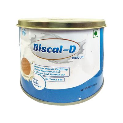 BISCAL D Biscuit 30's - Supplements-Cal